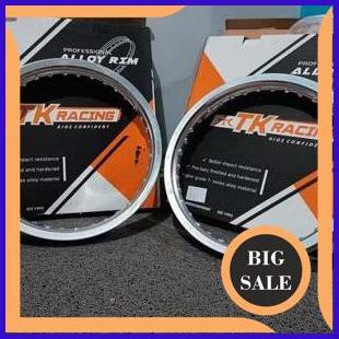 last stok Velg pelek Tk japan 140 160 ring 14 hole 36 set depan belakang 140ZZ3