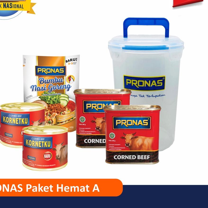 

◌ PRONAS Paket Hemat A Bundling 5 pcs Free Canister ۝