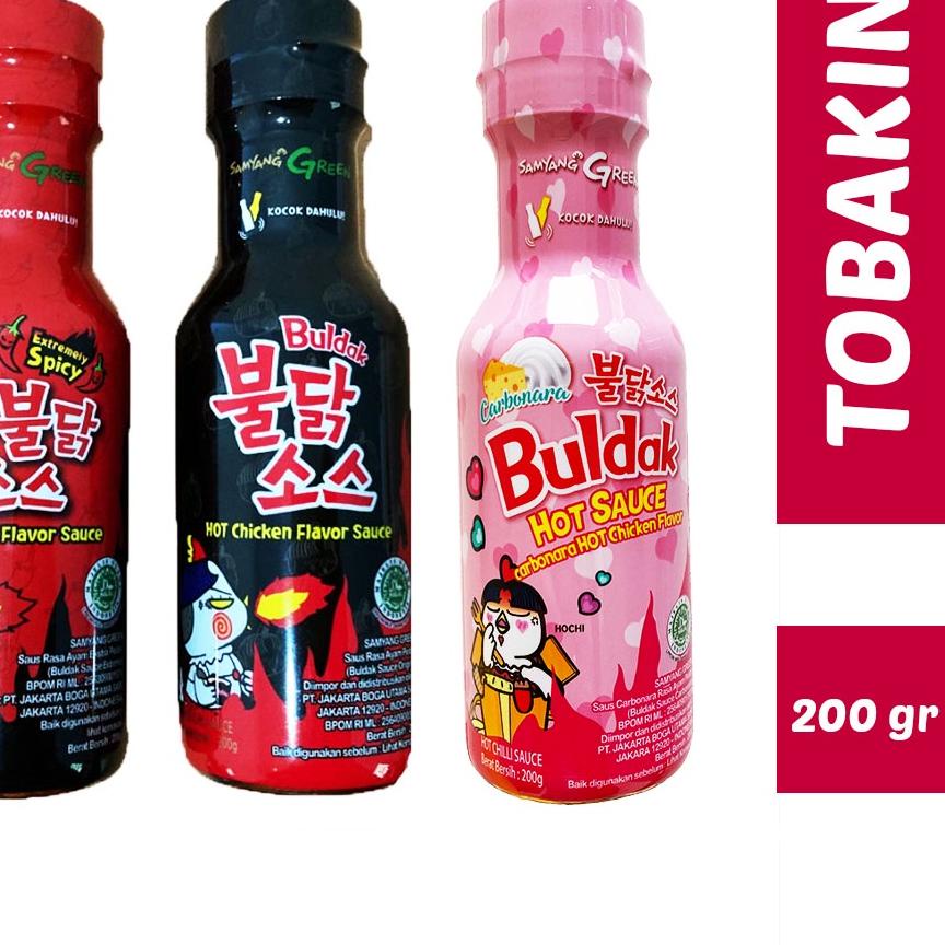 

♝ Saus Samyang Hot Buldak Sauce Korea Halal 200g ☺