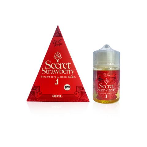 SECRET STRAWBERRY LEMON CAKE SECRET STRAWBERRY 60ML AUTHENTIC by TRILOGY