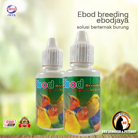 Ebod Breeding, Vitamin Buat Breeding, Vitamin Buat Peternak, Solusi Beternak Burung
