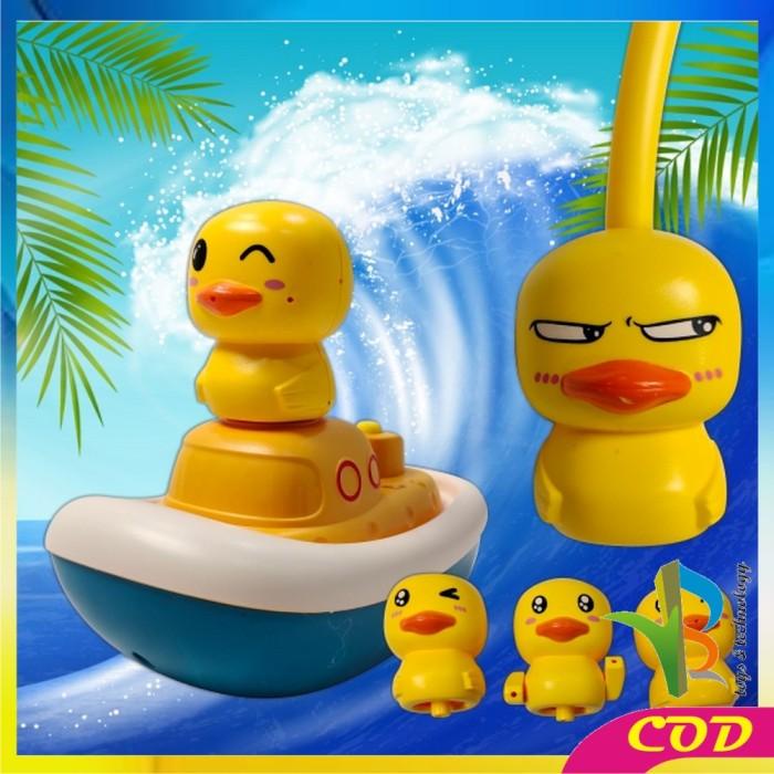 Terlaris Rb-M248 M249 Bebek Mainan Mandi Bayi Mainan Anak Balita Semprotan