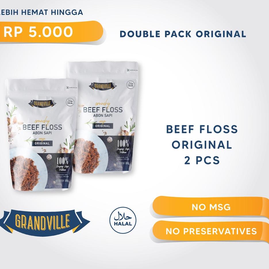 

Diminati2i2Hw Grandville Abon SAPI Crunchy Double Pack Original