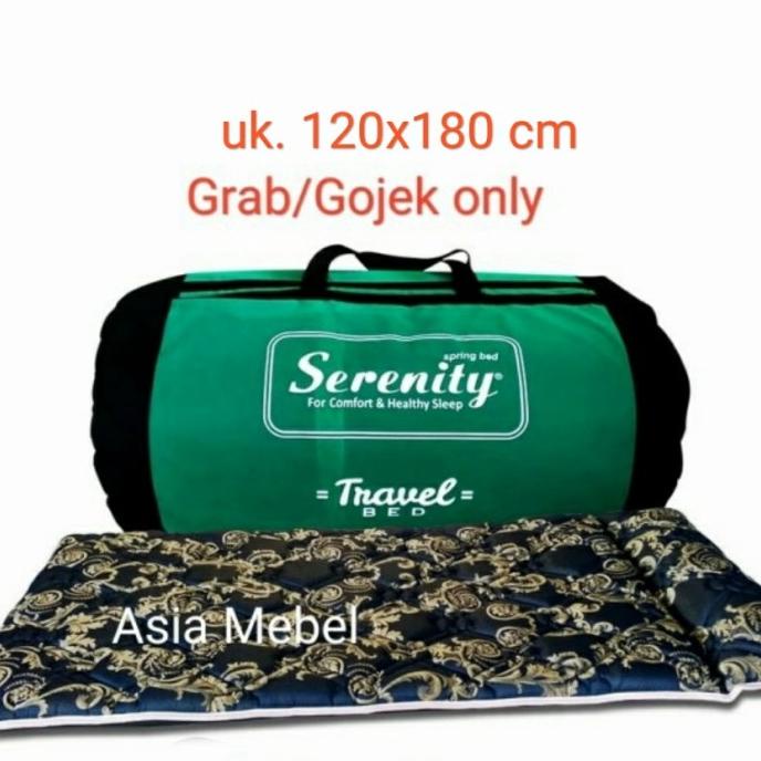 travel bed serenity 120x180