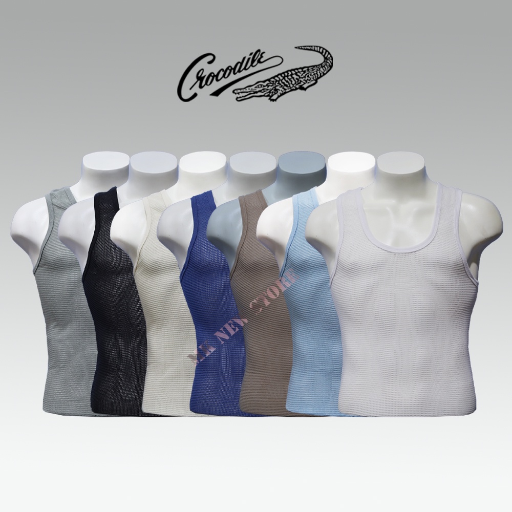 Kaos Singlet Jala Crocodile 803