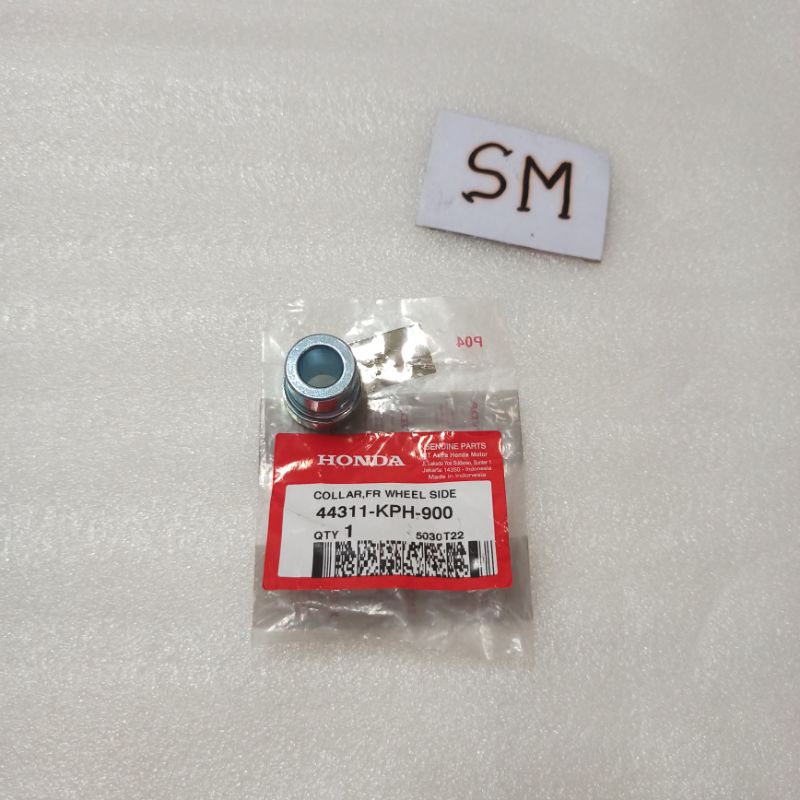Collar Bos Tromol Depan Samping Karisma Supra X 125 44311-KPH-900 Asli Original Honda