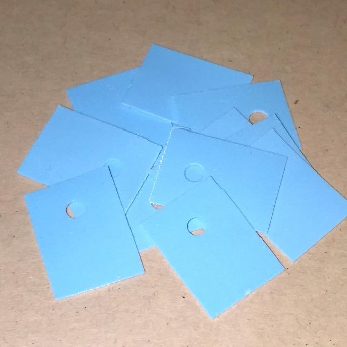 Isolator silicon transistor mosfet TO220 / isolator karet TO-220 muri33l Buru Order