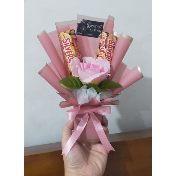 

Buket Coklat Silverqueen Chunki Bar Mini