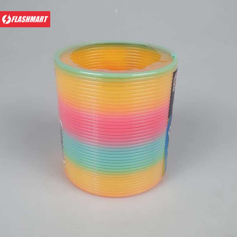 Flashmart Toys Slinky Spring Rainbow Mainan Per - MCS8709