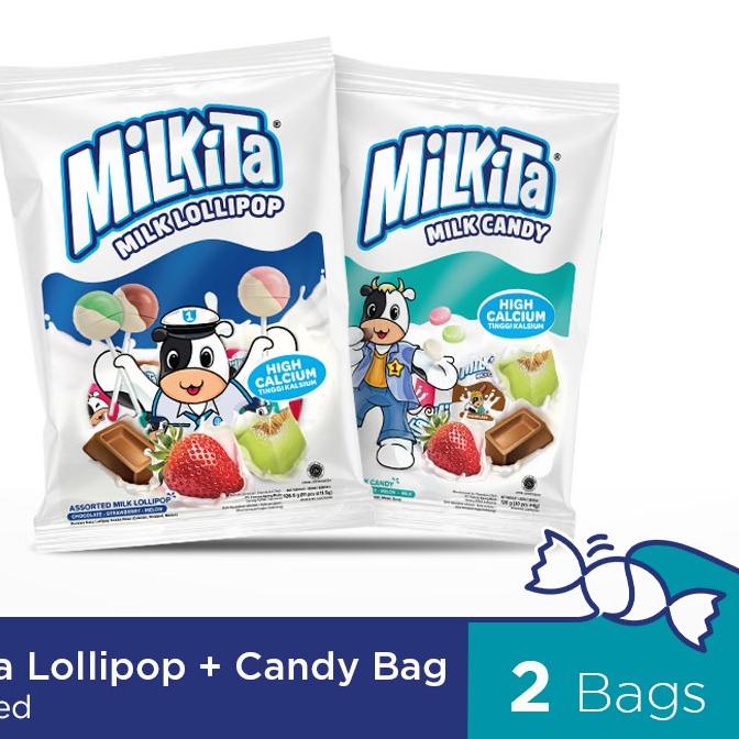 

♪ Milkita Lollipop dan Candy Bag Assorted Premium ✹