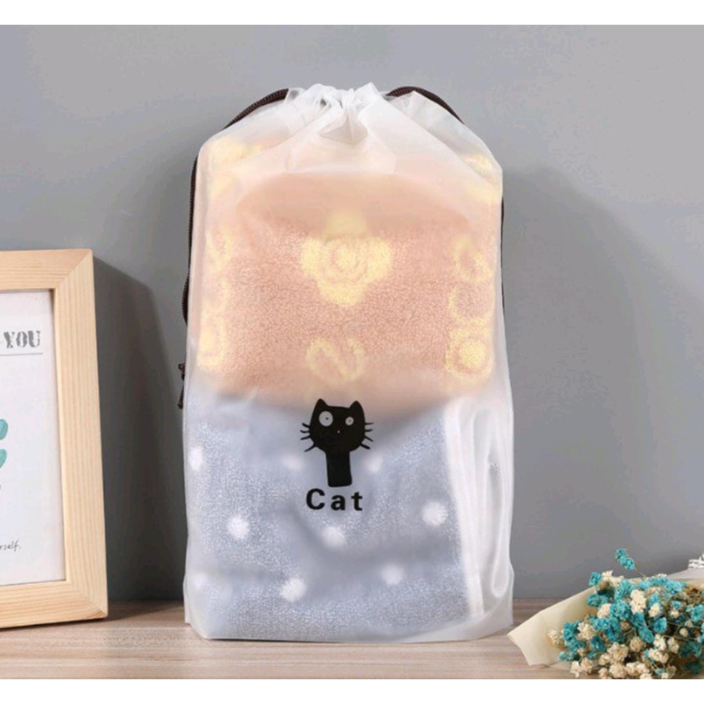 Travel Pouch Organizer Serbaguna / Tas Serut Kosmetik