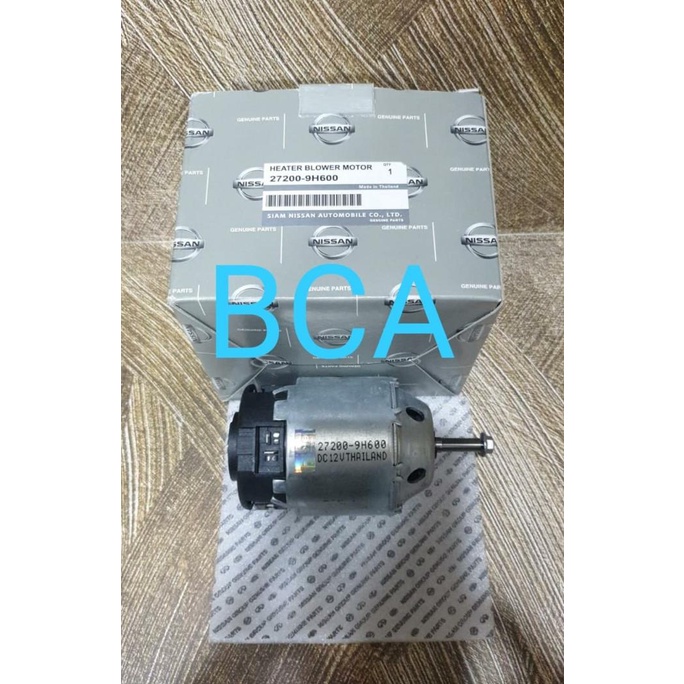 Motor Blower Fan Kipas Angin Ac Mobil Nissan X trail - Xtrail T30 -T31