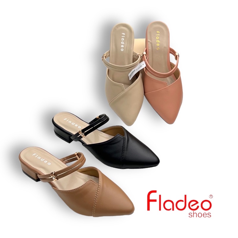 Heels Fladeo terbaru brand matahari kekinian original