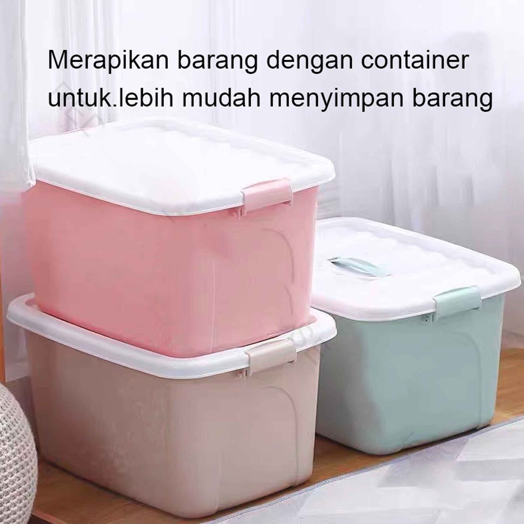 Redhouse Counterner Box/ Box Plastik Serbaguna/ Tempat penyimpanan