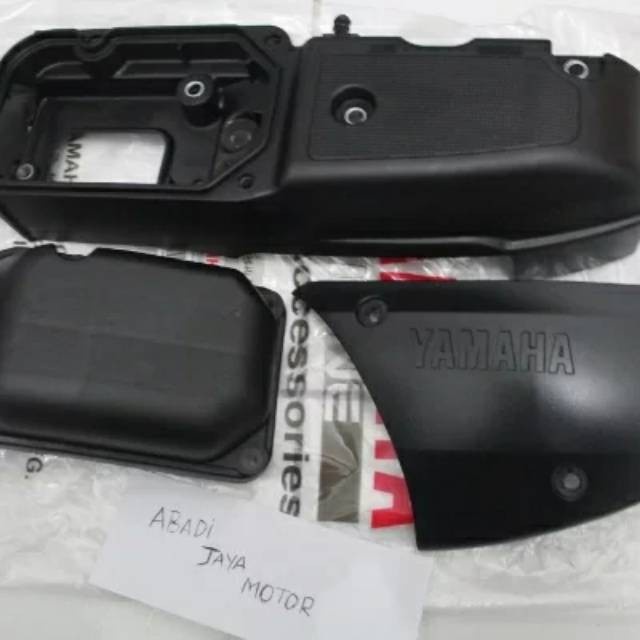 New Tutup Cvt Cover Cvt Mio Sporty - Mio Smile Original