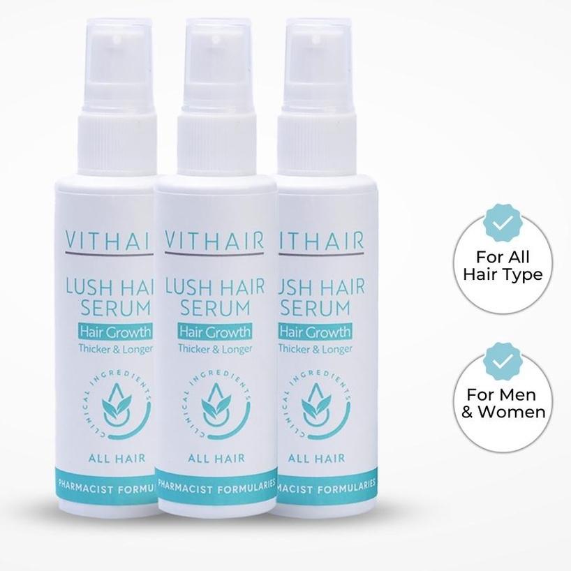 ♦ Vithair - Lush Hair Serum - Bundling 3 ✸