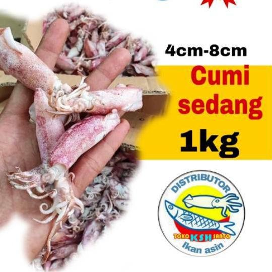 

♦ Ikan asin cumi-1kg ✸