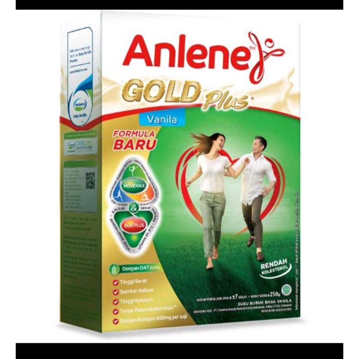 

Anlene gold 250 gr