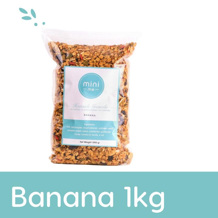 

☎ MINIME Granola Banana 1kg ❈