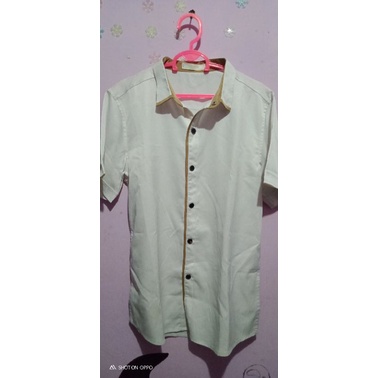kemeja pria tangan pendek pl second bekas baju cowok