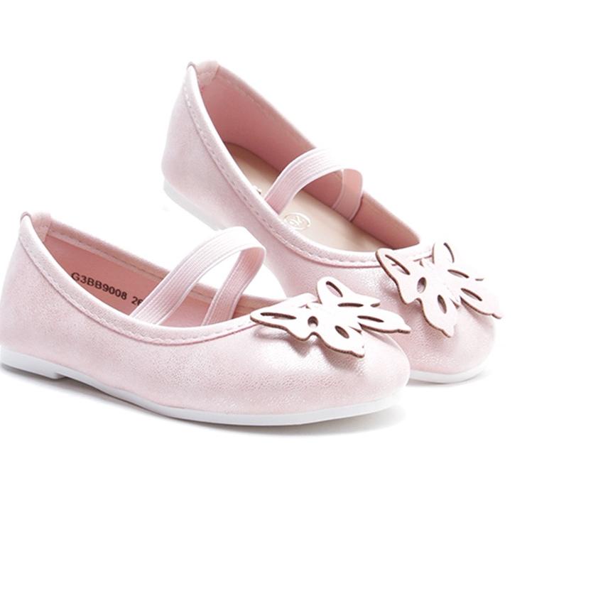➤ Gabino Sepatu Anak Perempuan Flat Slip On Casual Valda - G3BB9008 ✰