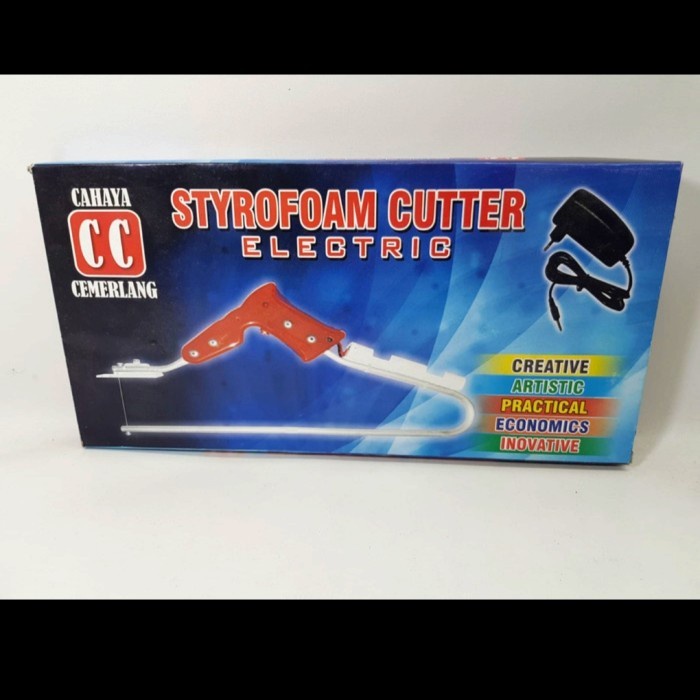 

Terlaris Cutting Best Seller Pemotong Gabus Styrofoam Merk Cc Terbaik