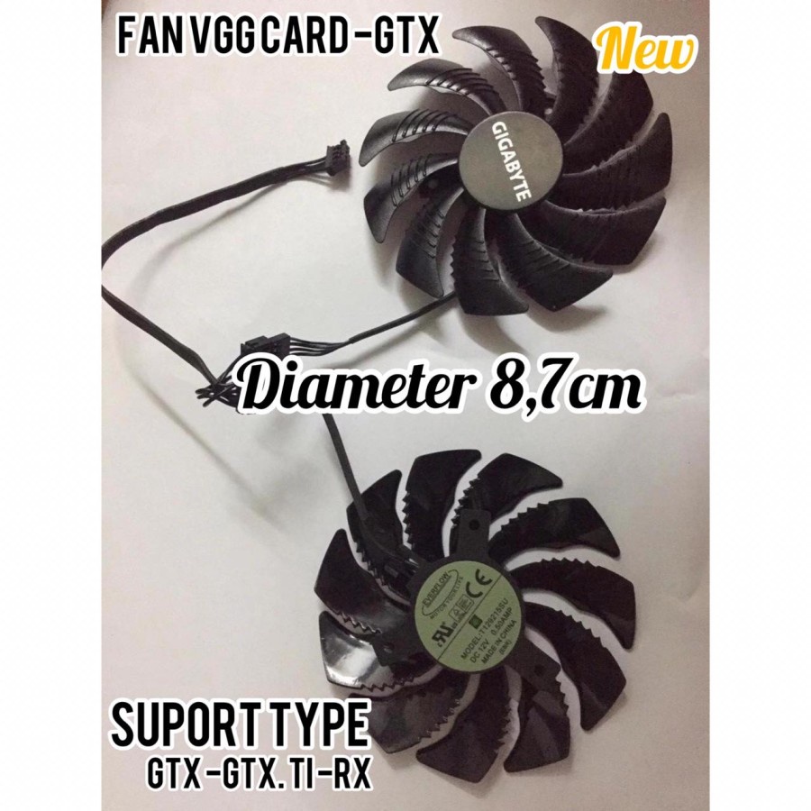 FAN KIPAS VGA GIGABYTE