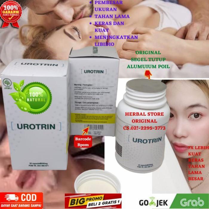 UROTRIN PEMBESAR PRIA DEWASA ASLI BPOM