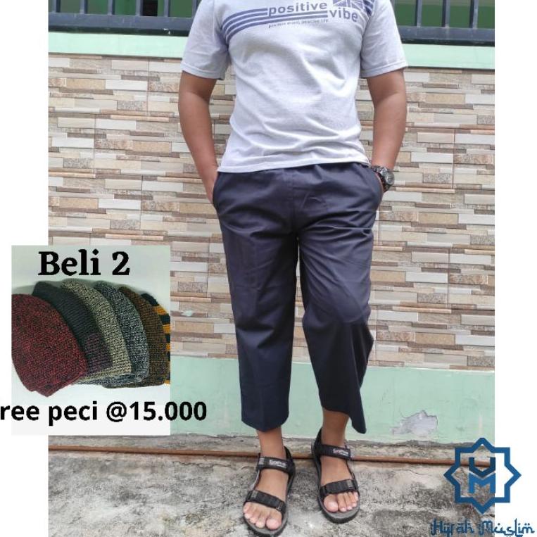 LANGSUNG ATC SIRWAL BASIC | celana sirwal pria | celana sirwal dewasa | celana sirwal | sirwal | cel