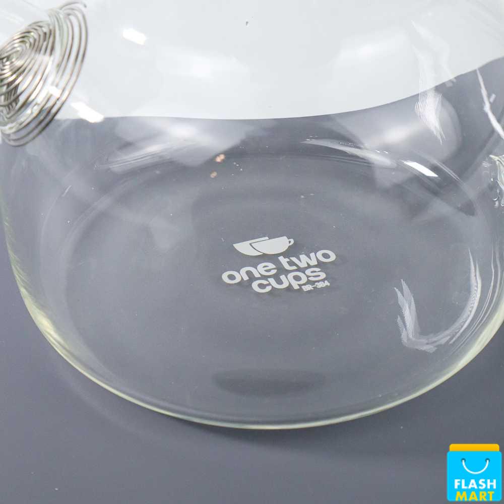 Flashmart Teko Pitcher Teh Chinese Teapot Maker Glass 1L - BR-384
