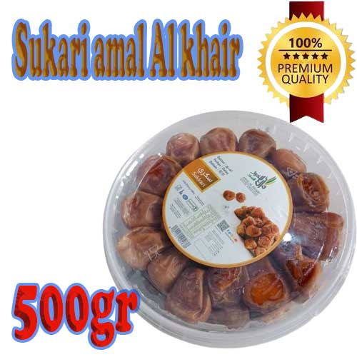 

kurma sukari amal alkhair premium 500gr