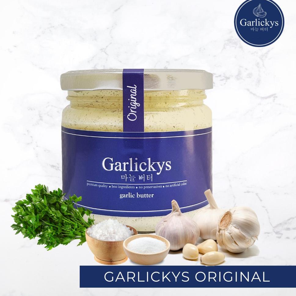 

✻ GARLICKYS Premium Garlic & Herbs Butter Varian Original ✱