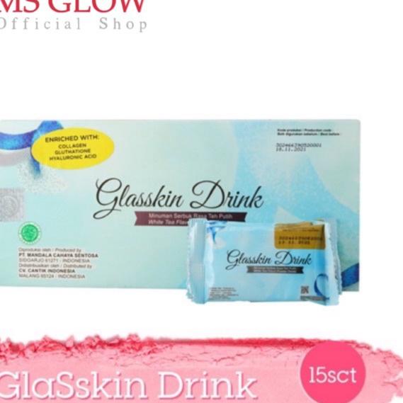 

♪ MS glow Glass Skin Drink Original Terbaru ♣