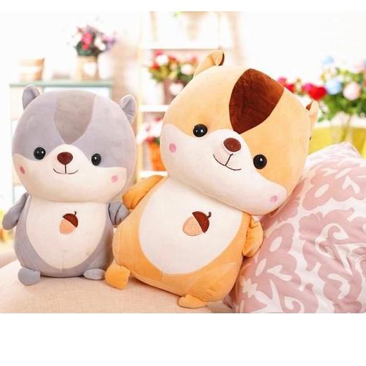 Terlaris Boneka Lucu Imut Boneka Tupai Kecil Sangat Cocok Untuk Kado Ultah Pacar / Anak Perempuan 
