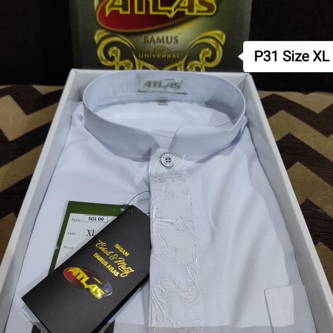 BISA COD Bamus Koko Atlas Universal Original Behaestex /BAJU KOKO PRIA/BAJU KOKO DEWASA/BAJU KOKO AN