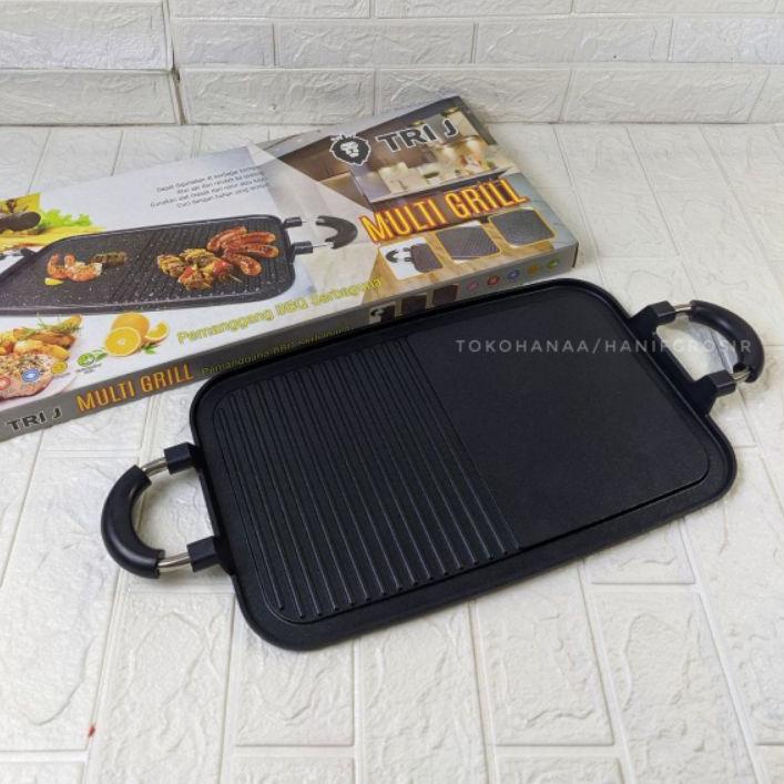 ➤ Multi Grill Tri J / Pemanggang Serbaguna ✾