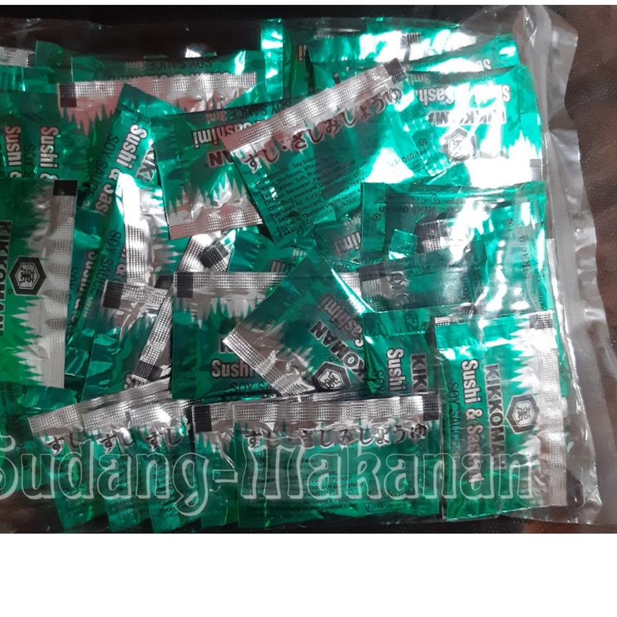 

➸ Kikkoman Shoyu Sushi & Sashimi Sachet 100pcs ☝