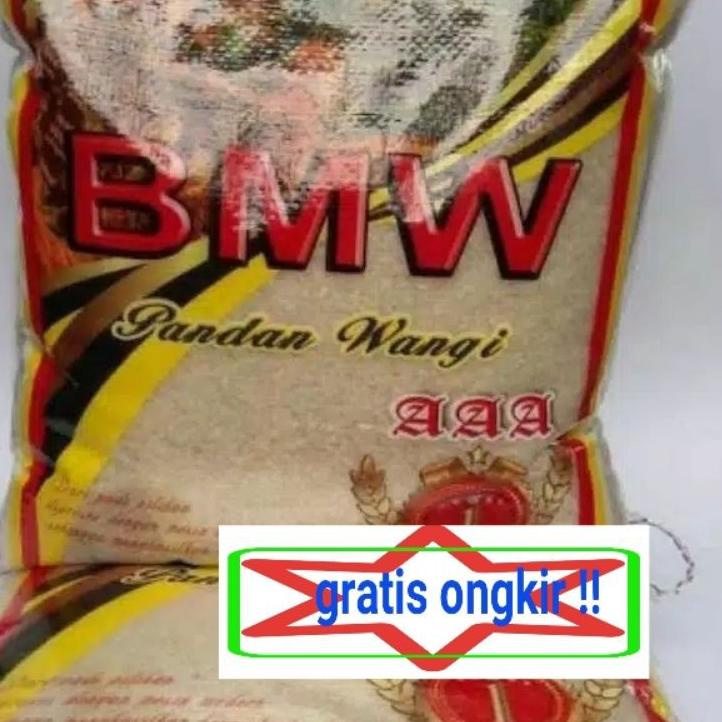 

✲ Beras bmw aaa 10kg [beras bulat=short grain] ➴