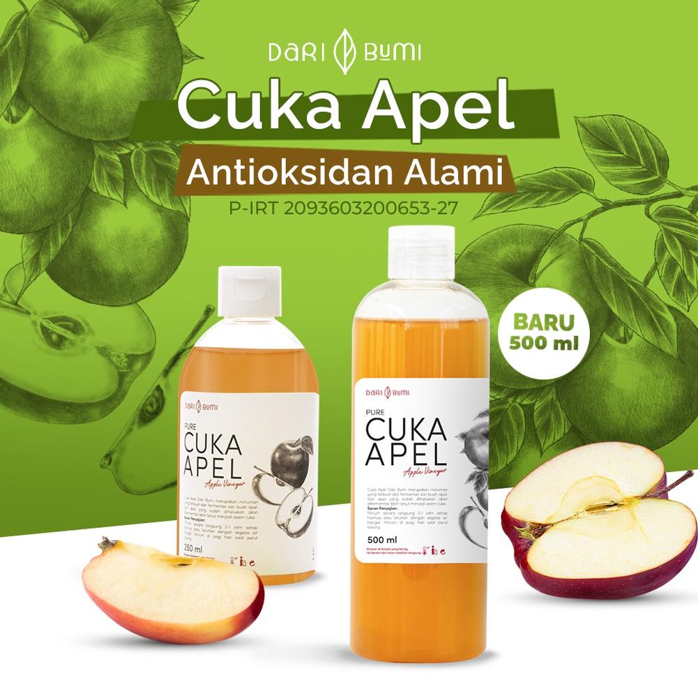 

pxa77 Cuka Apel Asli Daribumi Minuman Diet Premium Pure Original Extra Bonus