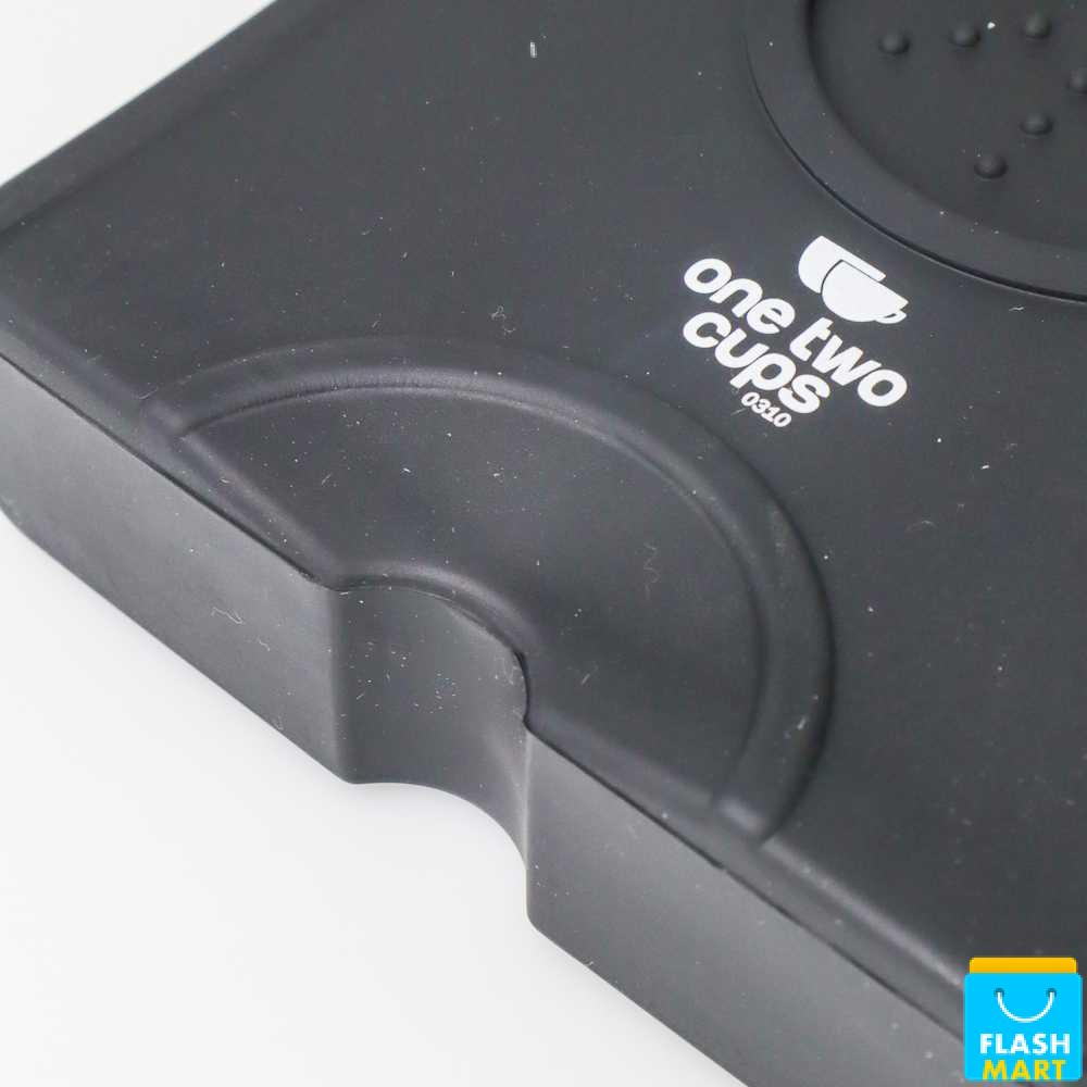Flashmart Silicone Holder Mat Tamper Kopi Espresso Barista - 0310