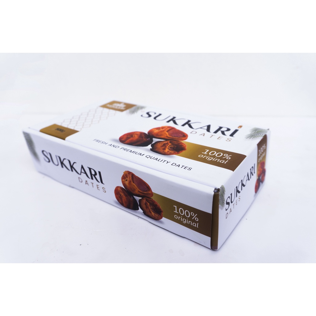 Kurma sukari premium dates grade A original kurma basah manis 500 gr korma sukari sukkari dukari kurma enak lembut manis kurma raja sokari