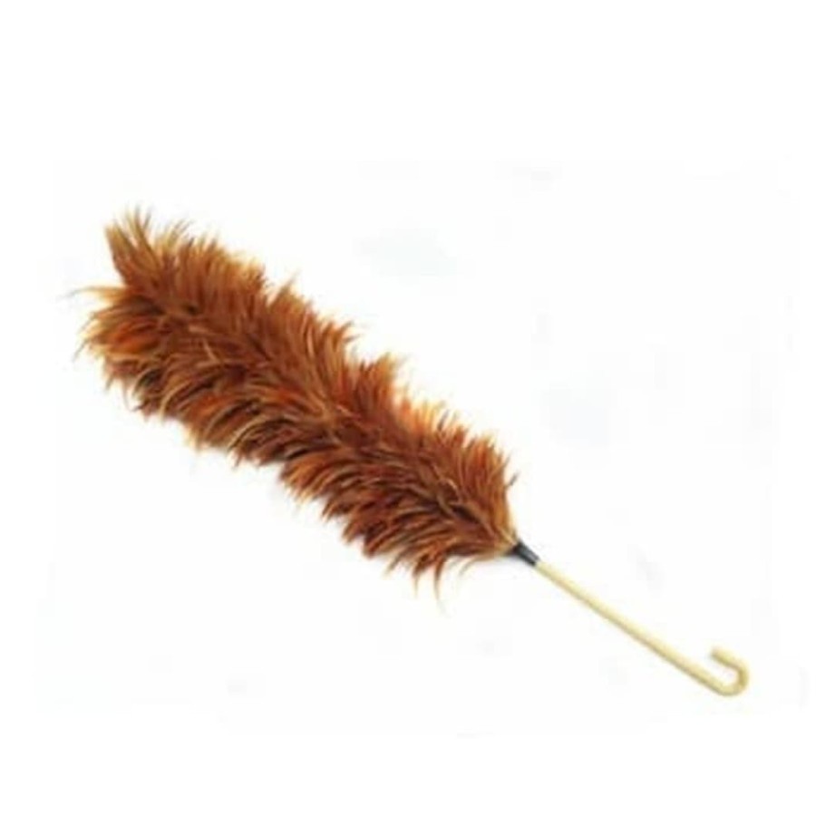 Kemoceng asli bulu ayam