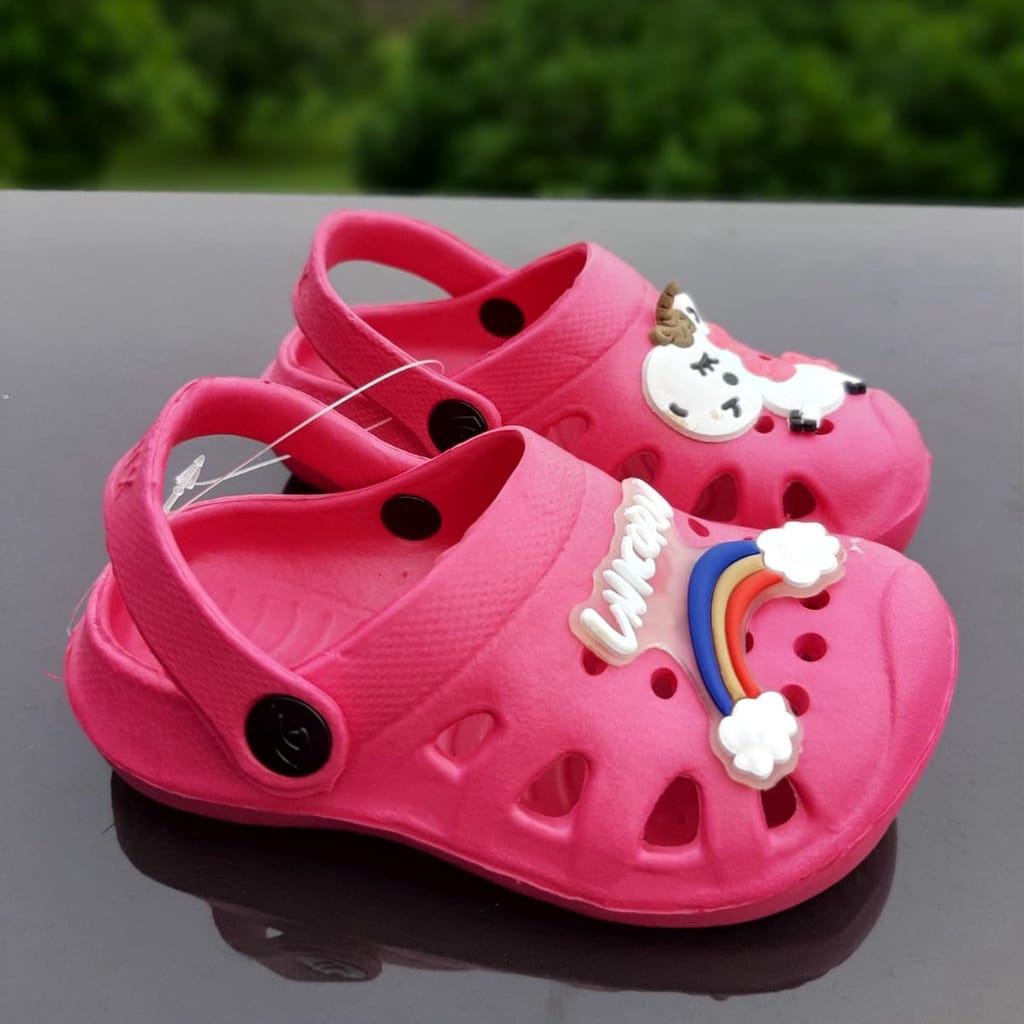 TOKO ERS Sandal Anak Perempuan / Sandal Baim Anak Balita / Sandal Jelly Anak Umur 1 2 3 4 tahun / BM01