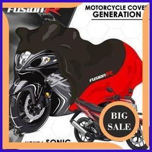 sparepart Cover Body Selimut Sarung Pelindung Penutup Mantel Kemul Motor Honda Revo Blade Sonic Supr