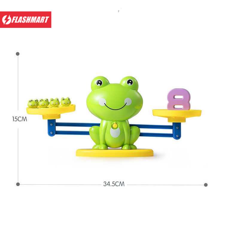 Flashmart Mainan Anak Montessori Balance Scale Puzzle Children Toy - 3014