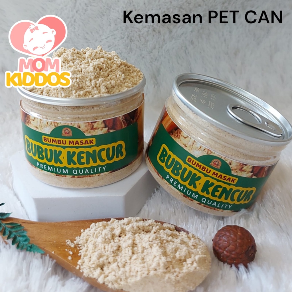 

Bumbu Masak Rempah Bubuk Kencur Premium (Kemasan PET CAN)