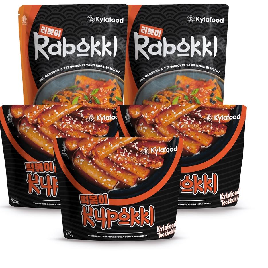 

➹ Kylafood Paket Mukbang ➴