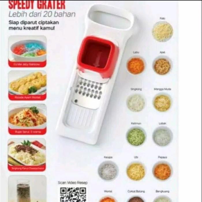 Terlaris Speedy Grater Tupperware