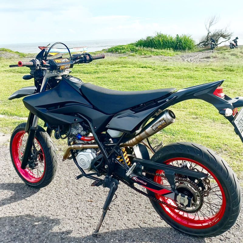 WR KOLONG ATAS RADAMEL RACING KNALPOT CEPAT