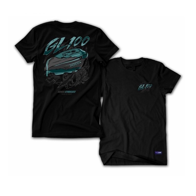 [COD] KAOS HONDA HEREX GL100 NEW ORIGINAL